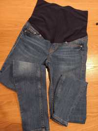 ciążowe skinny jeans H&M r. 38