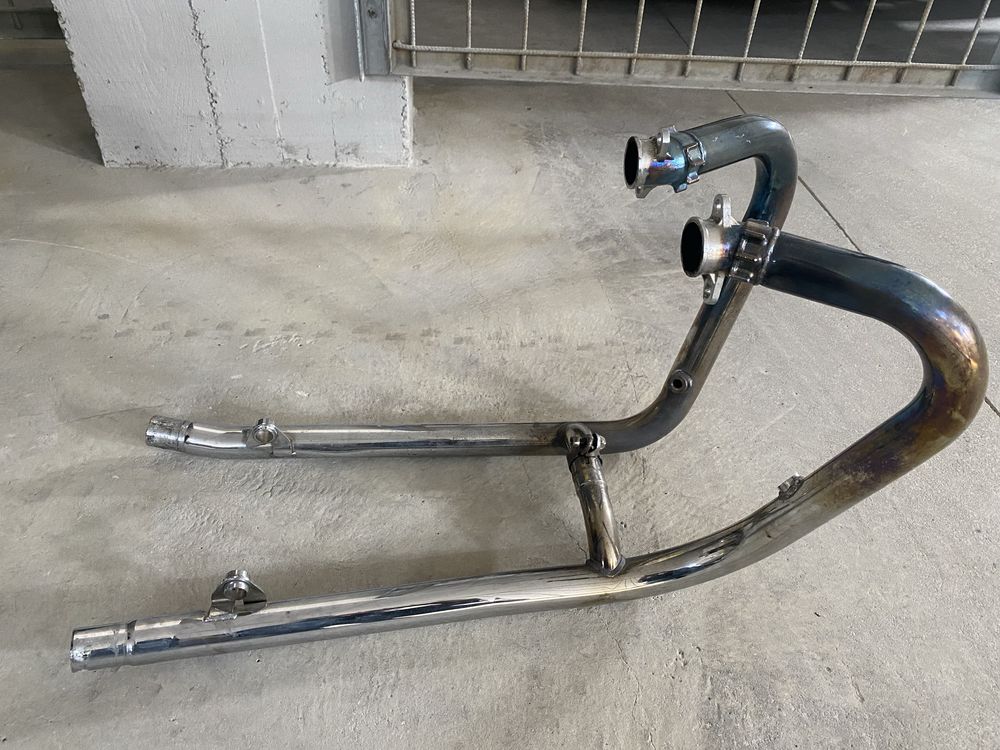 Coletores de escape Triumph Bonneville t100
