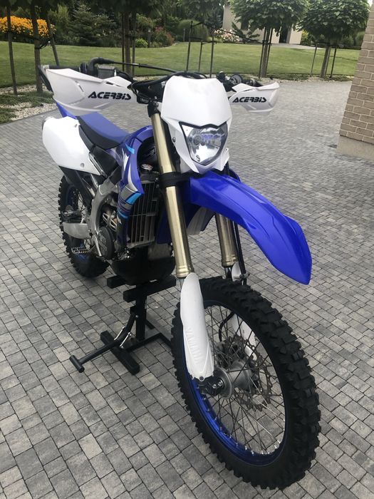YAMAHA WR250F 2020