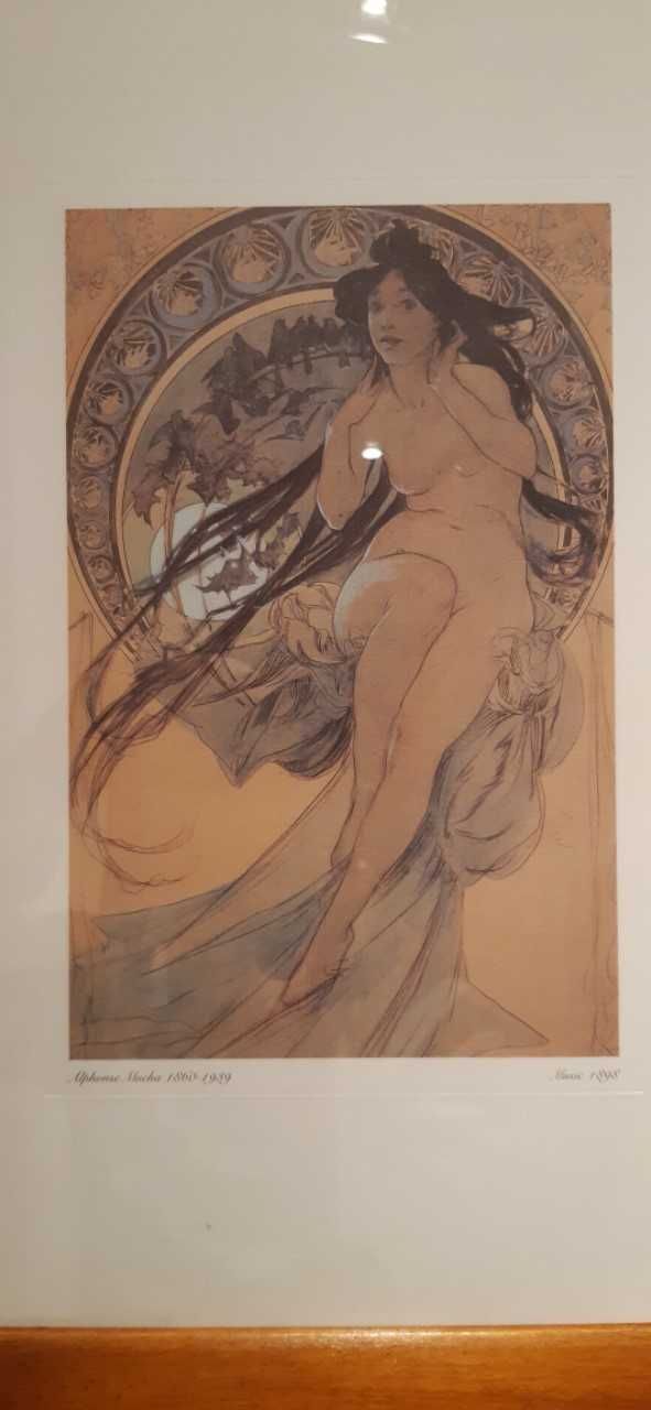Obraz grafika Alfons Mucha - Music 1898