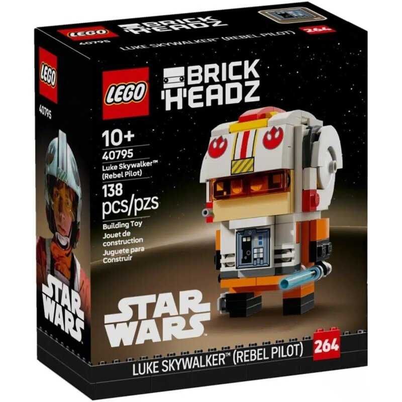 Конструктор LEGO BRICK HEADZ 40795 Star Wars Люк Скайвокер