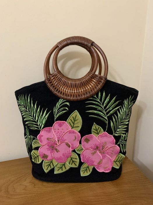Сумка з квітками