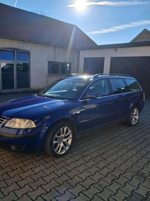 Volkswagen Passat 1.9 tdi bezwypadkowy