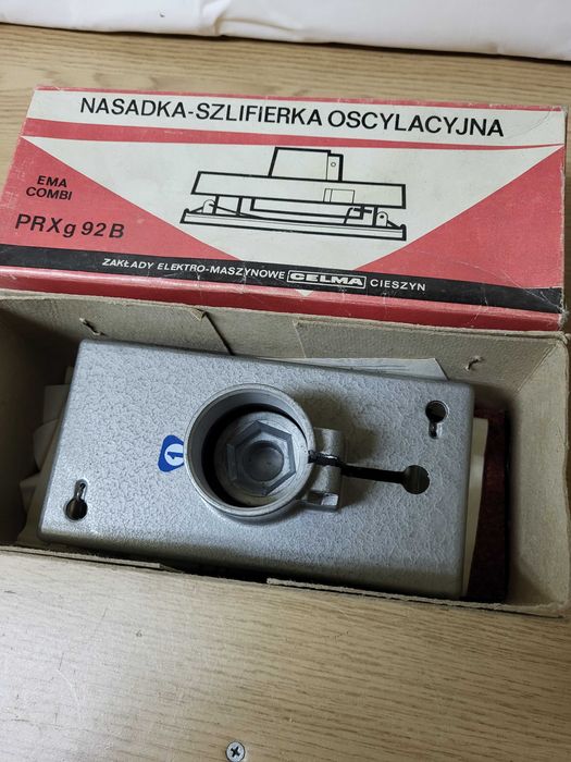 Celma , nasadka- szlifierka oscylacyjna