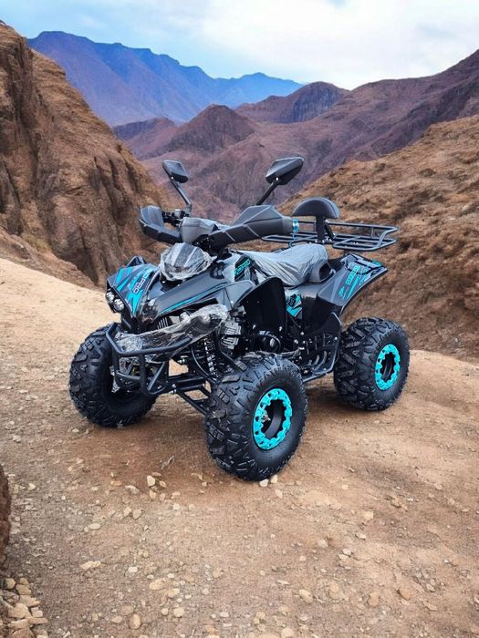 Quad 125cc Bombardier  KXD PRO 3+1  | LICZNIK | LED