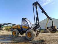 Harwester Sampo 1046x 2003 , Ponsse, Komatsu John Deere, Harvester