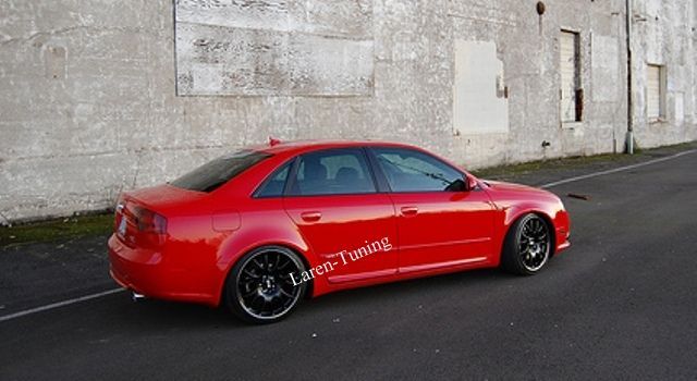 AUDI A4 S4 RS4 B6 B7 listwy na drzwi SEDAN AVANT