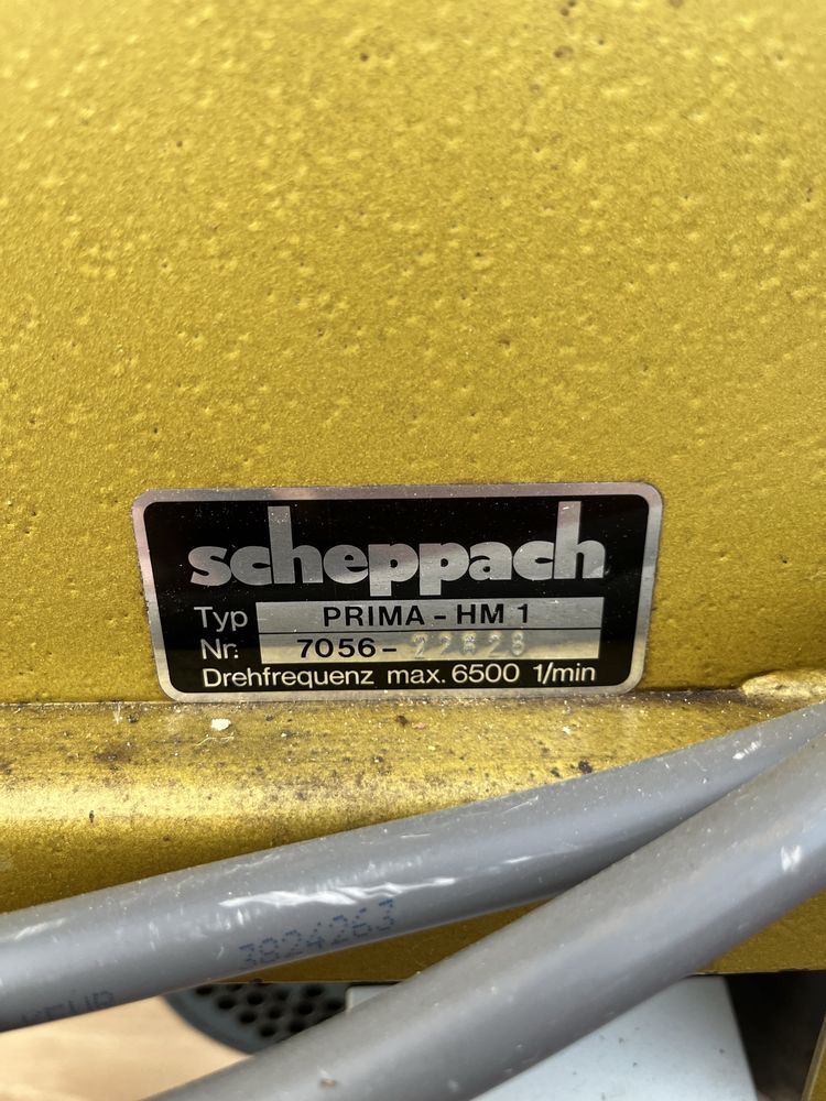 Heblarko grubosciówka czopownica scheppach hm2