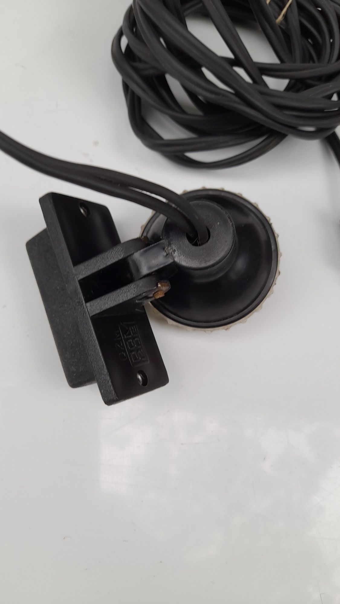 Lampka lampa samochodowa latarka Dom Gos PRL