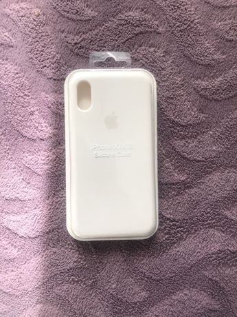 Чохол iPhone X/Xś silicone Case