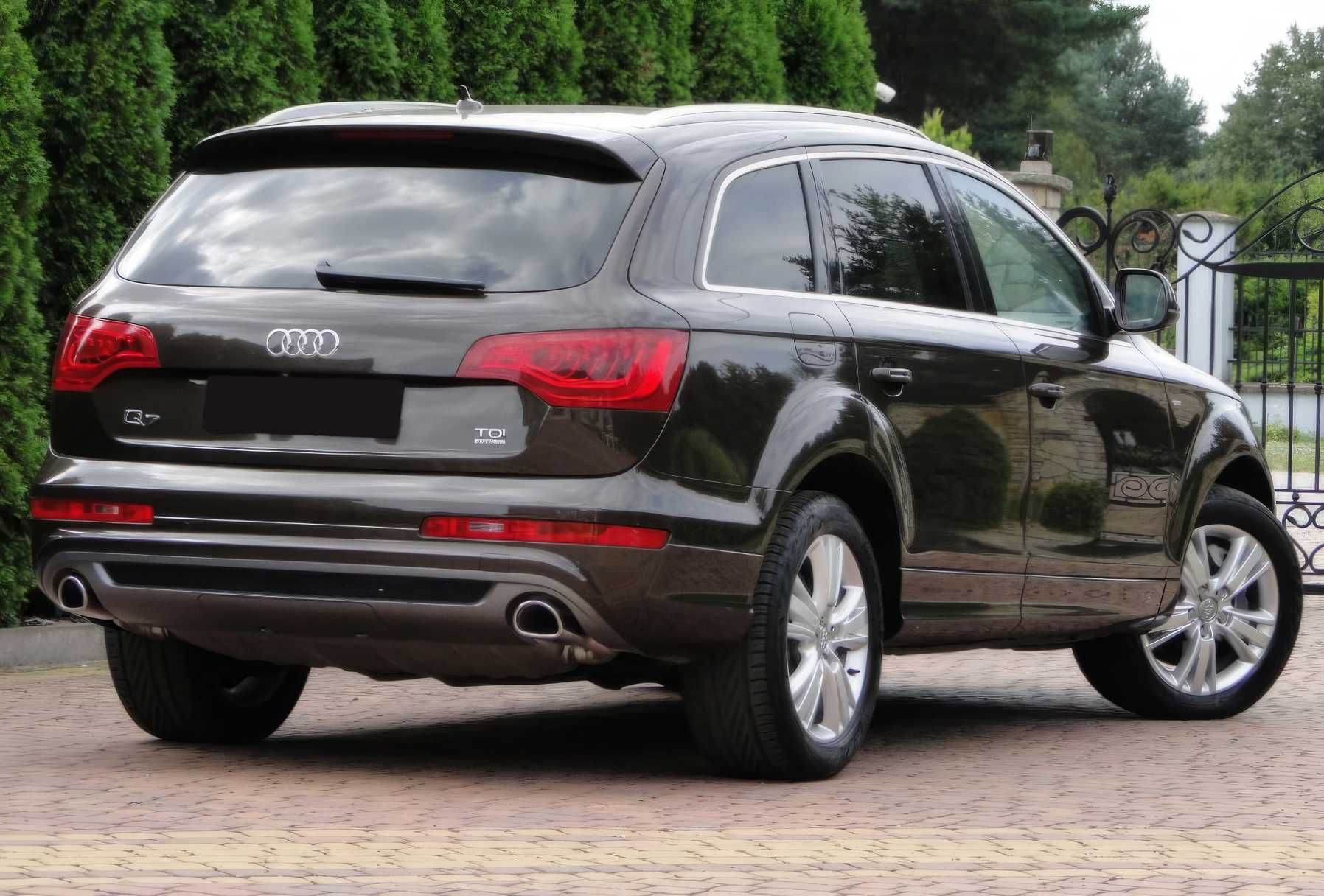 2014 Audi Q7 TDI DPF Quattro