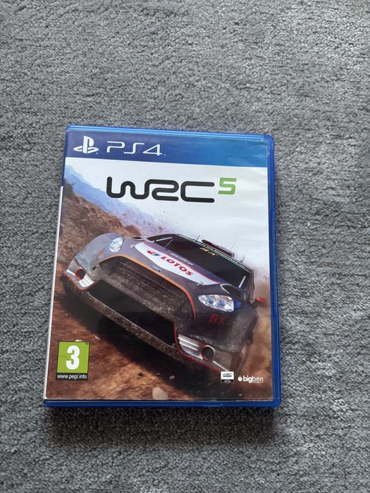 Gra wrc 5 ps4  pl