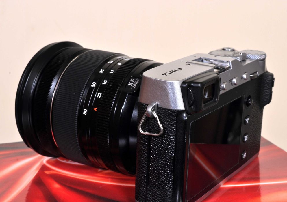 Fuji X-E3+Flash X8+Fuji XF 16x80 F.4 WR. Como novo, garantia PT