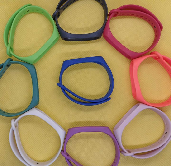 (5 штук) Ремінець Ремешок Mi Band 3.4.5.6.7