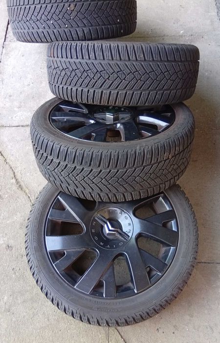 REZERWACJA Alufelgi Koła zimowe 4x108 17 et26 Citroen DS5 DS3 C3 C4
