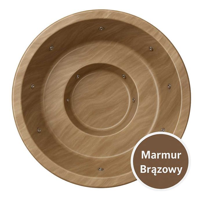 BALIA OGRODOWA | wkład Akryl | Bania | Gorąca beczka