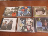 Lote de 6 CDs dos U2