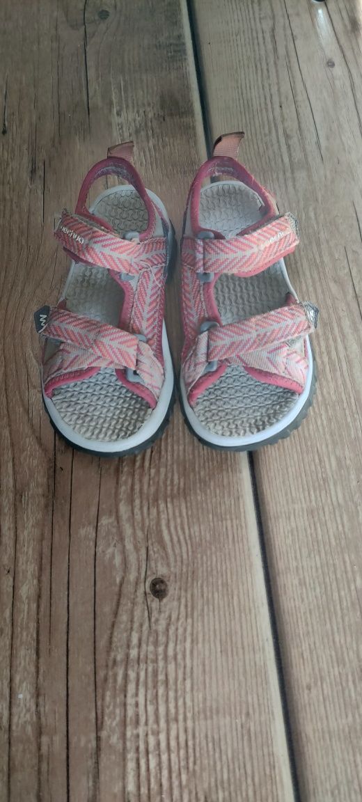 Sandały dziecięce QUECHUA Decathlon 30, wkładka 18cm