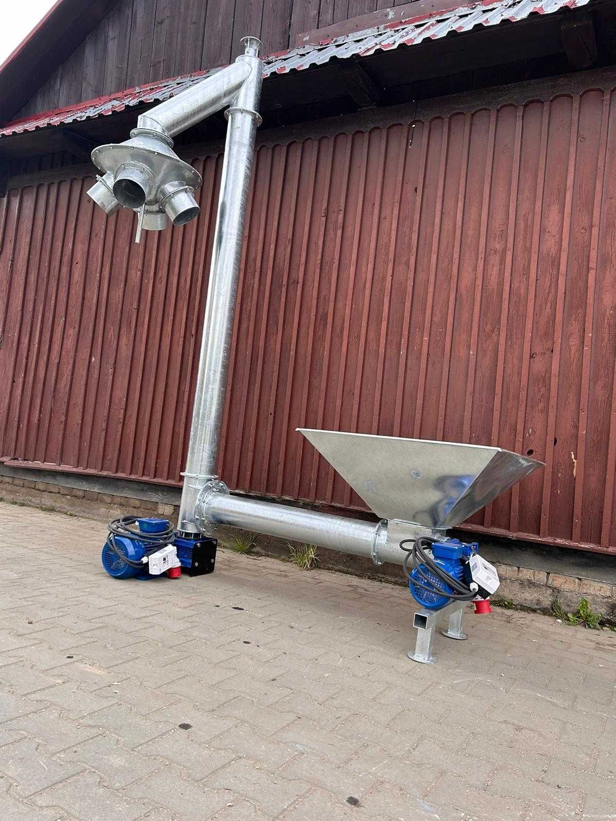 OCYNK elementy przedłużające żmijki d zboża przenośnik ślimakowy NOWY