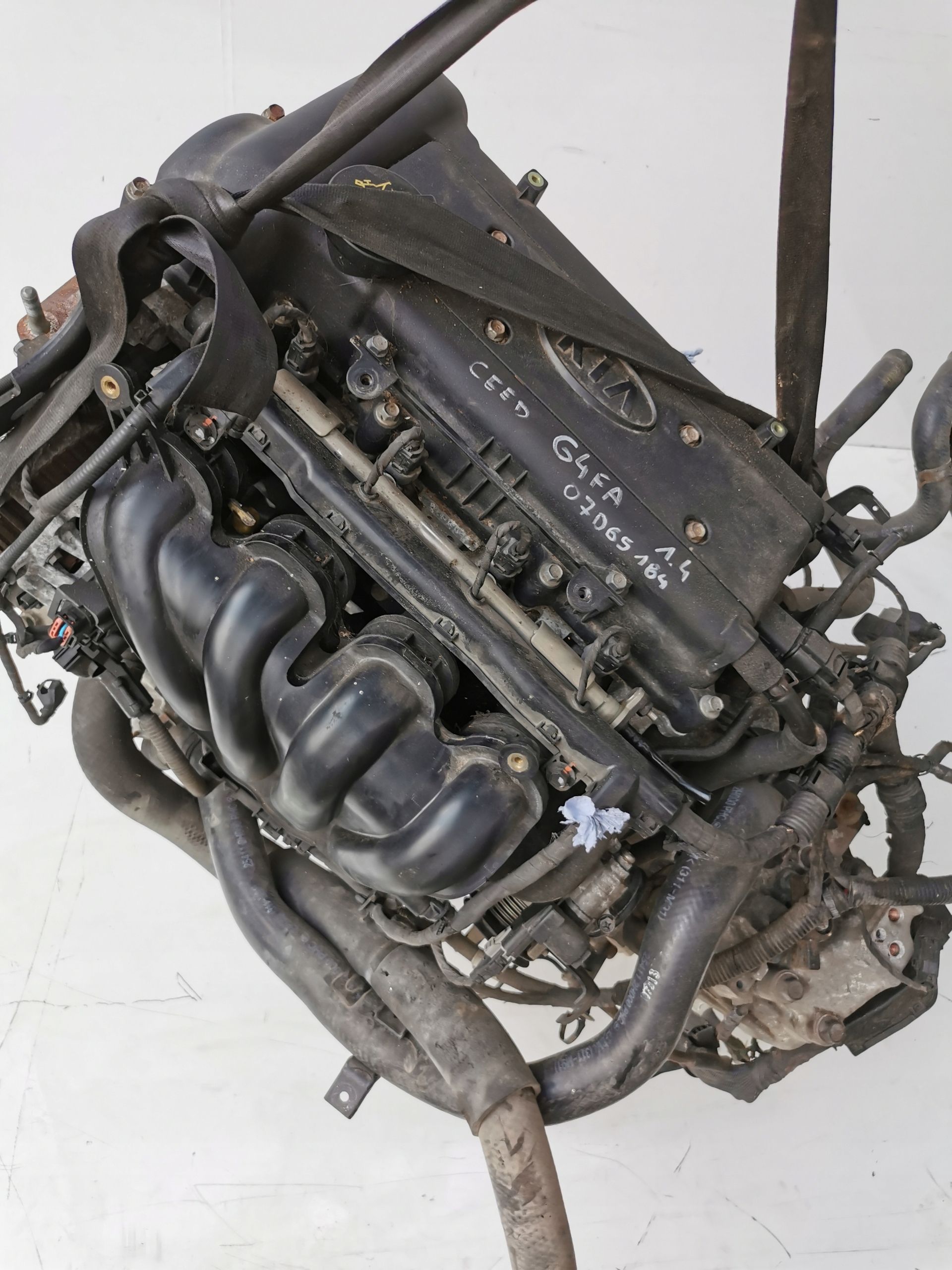 Silnik Kompletny Kia Ceed Hyundai I30/1.4/16v G4fa