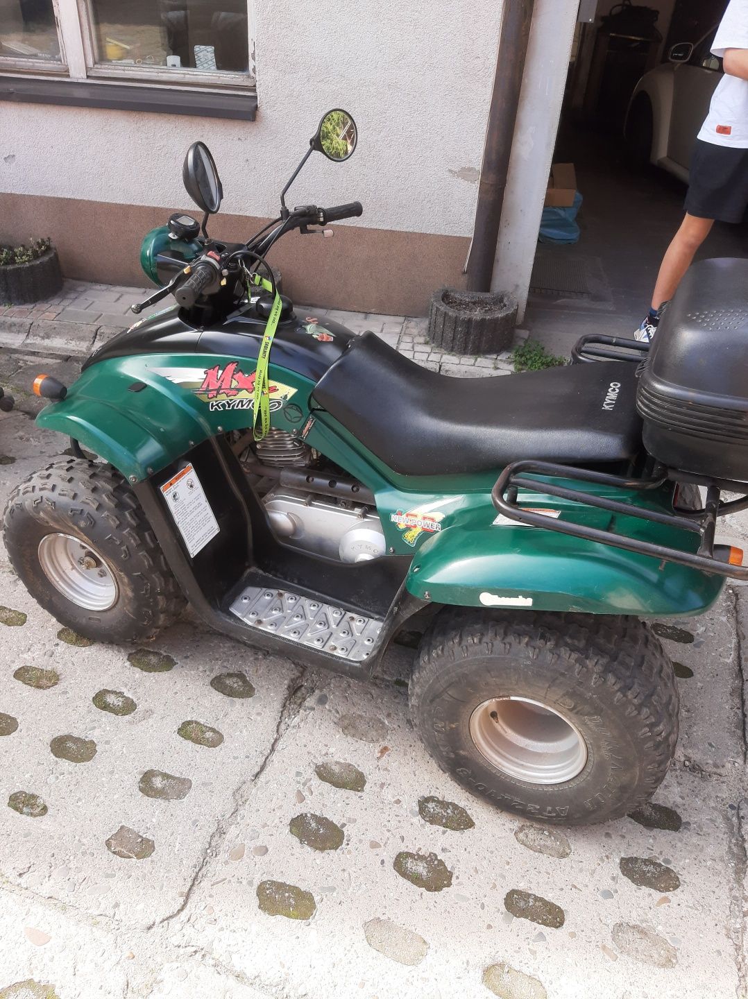 Quad Kymco 150 mxer