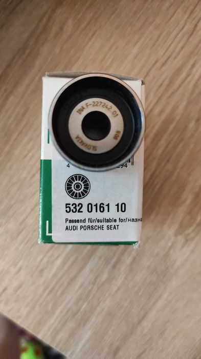 Ролик модуля натягувача ремня VW