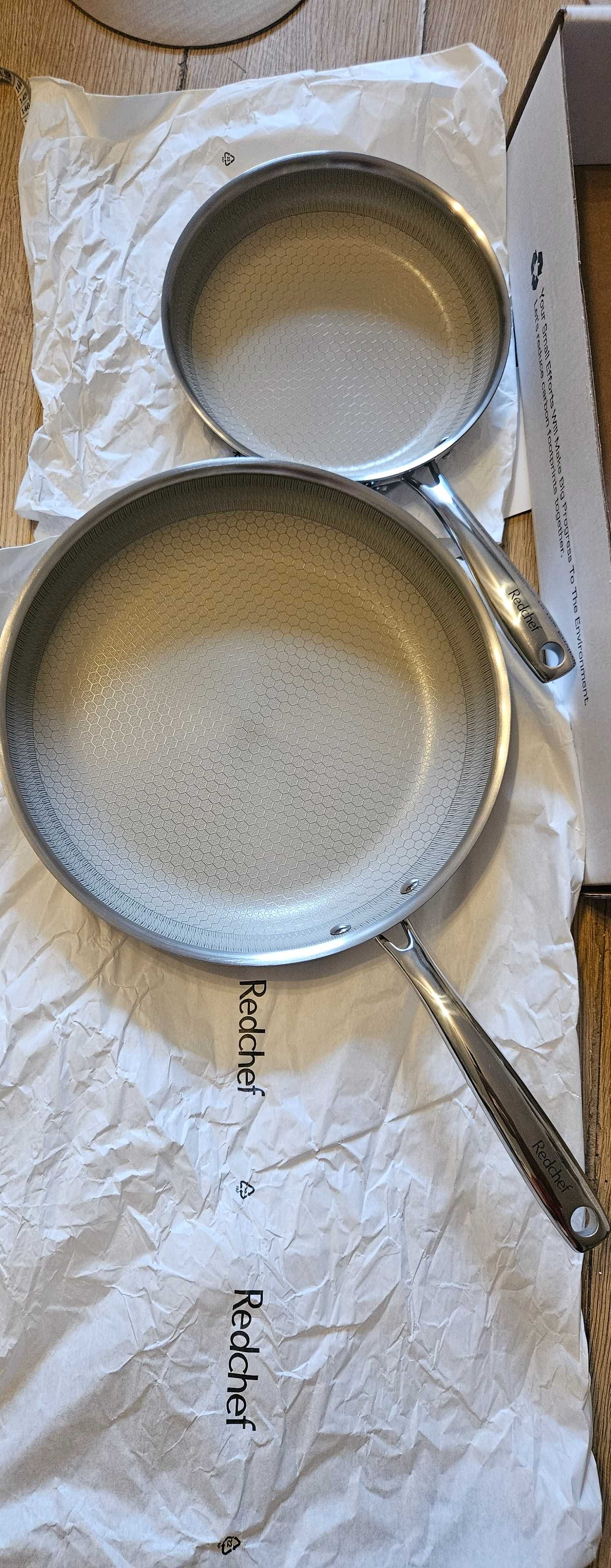 Patelnie RedChef 20cm , 28 cm