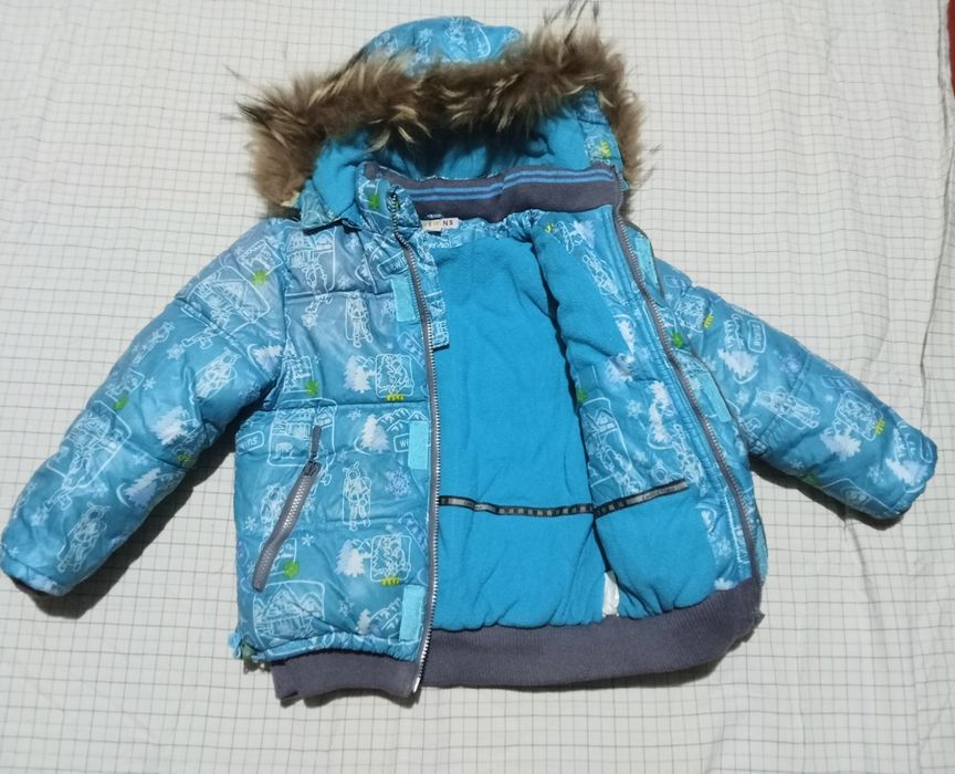 Костюм дитячий зимовий Wewins 98 см