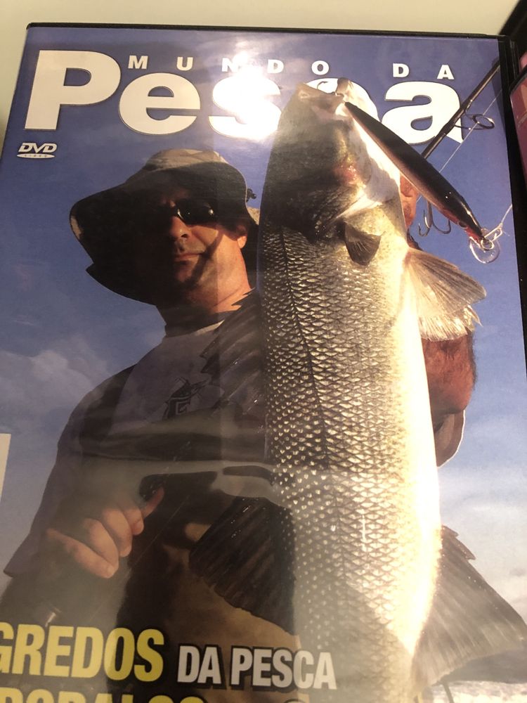 DVD filme Pesca Achigâ
