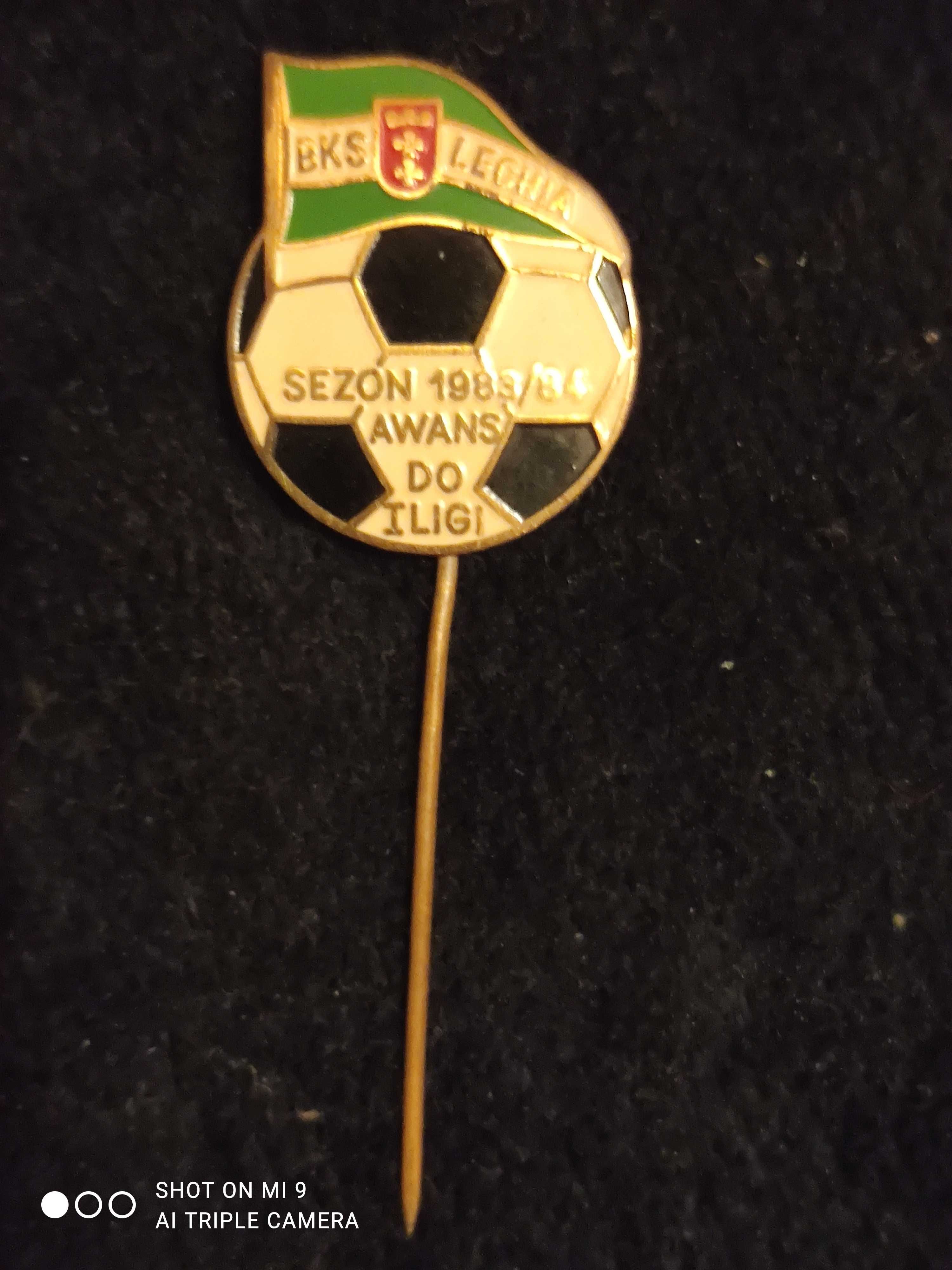Wisła Cracovia Lechia Mistrzostwa Świata 1986 - odznaki z lat. 80