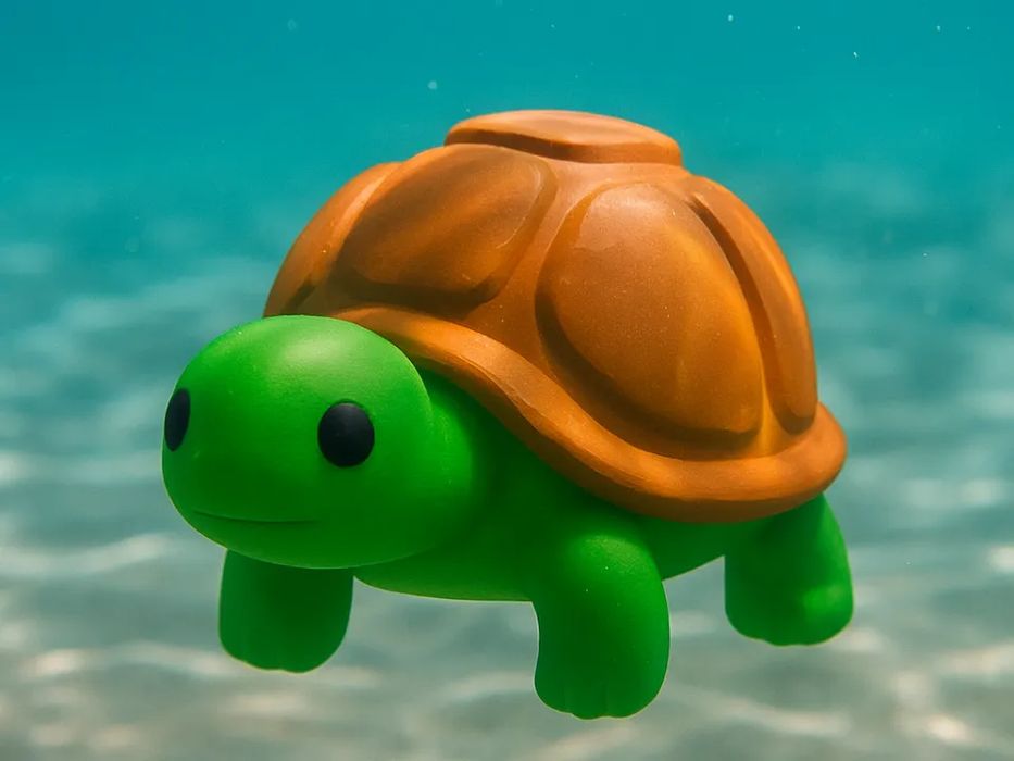 Tartaruga Fofa Adorável