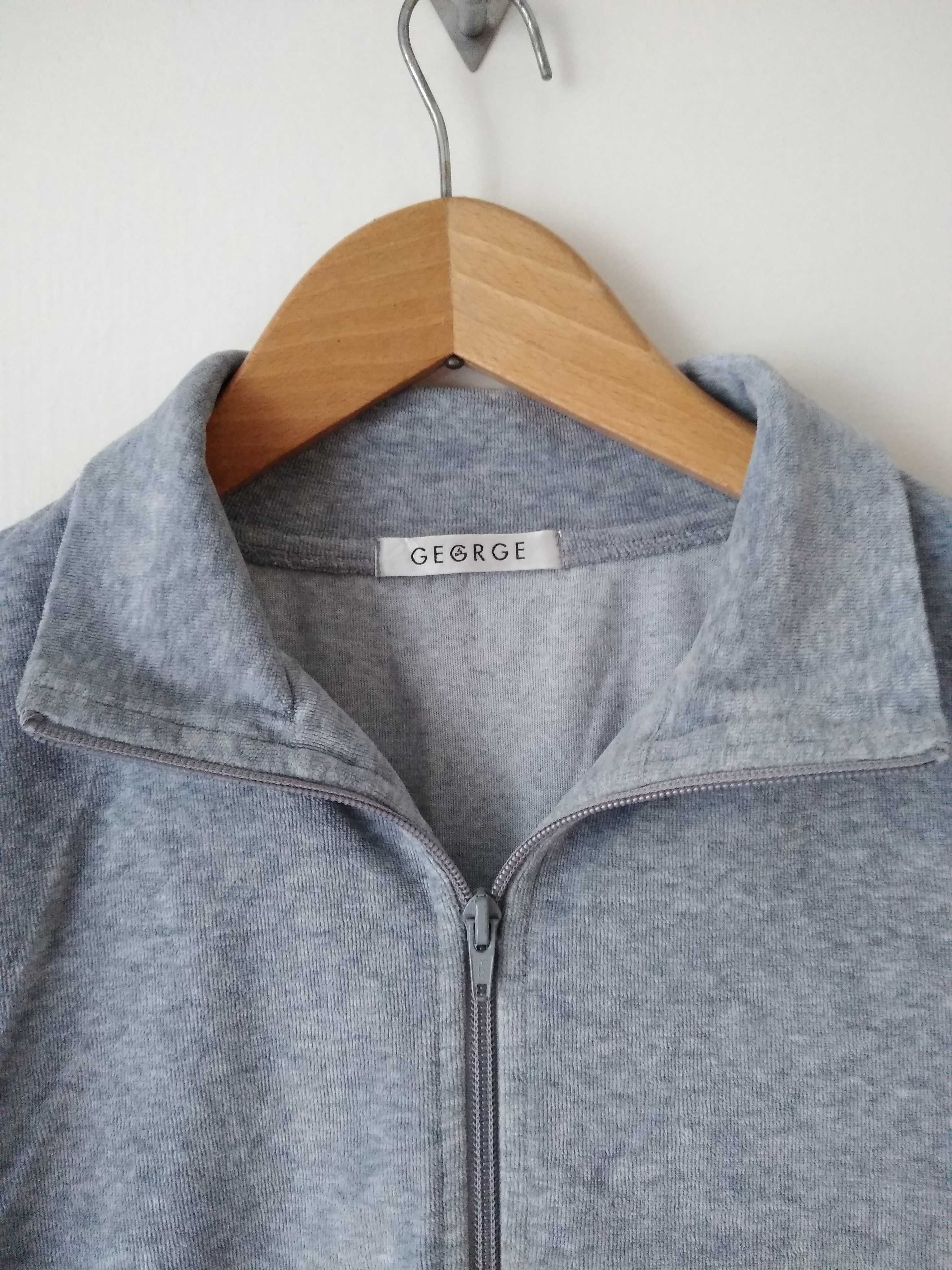Bluza dresowa szara rozmiar M/L