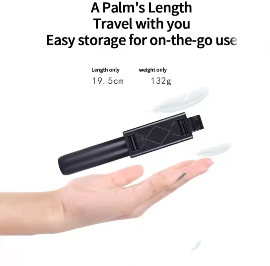 Suporte Selfie Stick Bluetooth com Comando