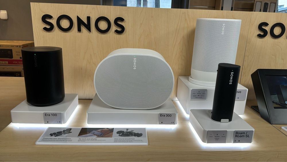 Sonos Era 300 EU колонка з Bluetooth,Airplay2, Dolby Atmos В НАЯВНОСТІ