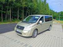 Fiat scudo karawan ,pogrzebowy  2.0jtd 2008 klima