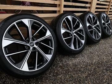 Felgi Koła 21 5x112 *ORYGINAŁ* AUDI SQ5 SQ7 Q5 Q7 Q8 A5 A6 A8 Opony