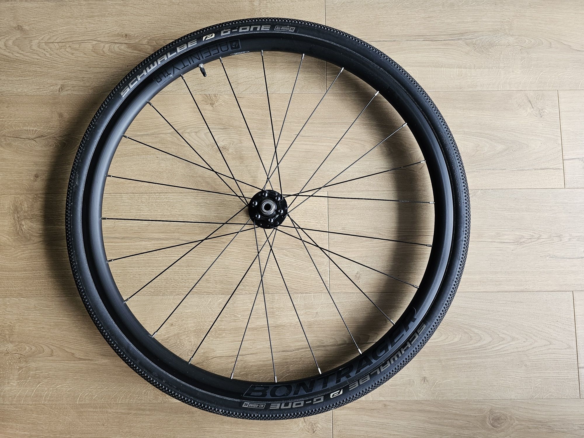 Komplet kół Bontrager Affinity Tlr