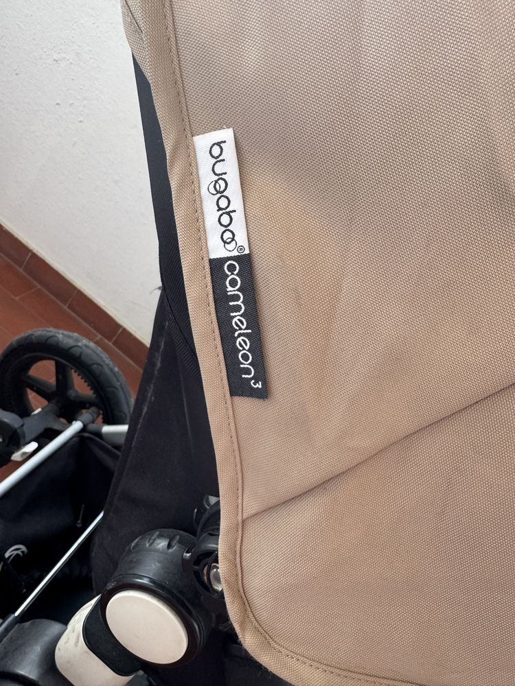 Bugaboo cameleon com patim