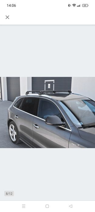Relingi na bagażnik dachowy Kia Sorento 2021+