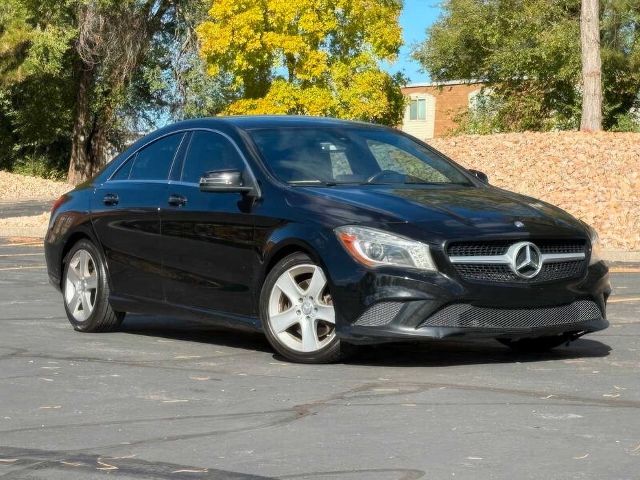 Mercedes-Benz CLA CLA 250 4MATIC      2015