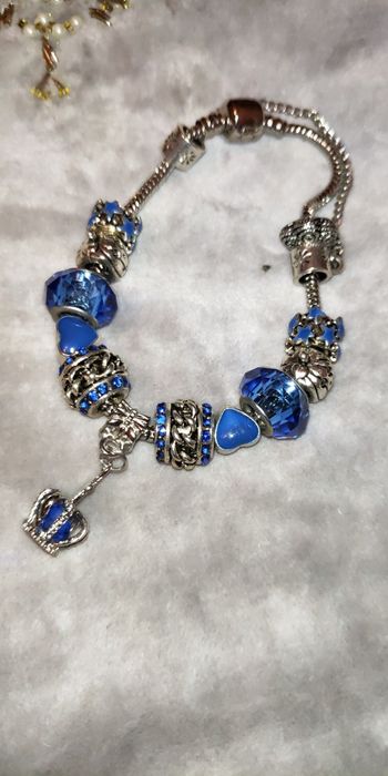 Браслет в стиле Pandora/ Пандора (3 варианта)