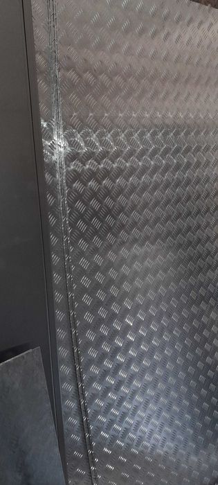 Blacha aluminiowa ryflowana 2mm