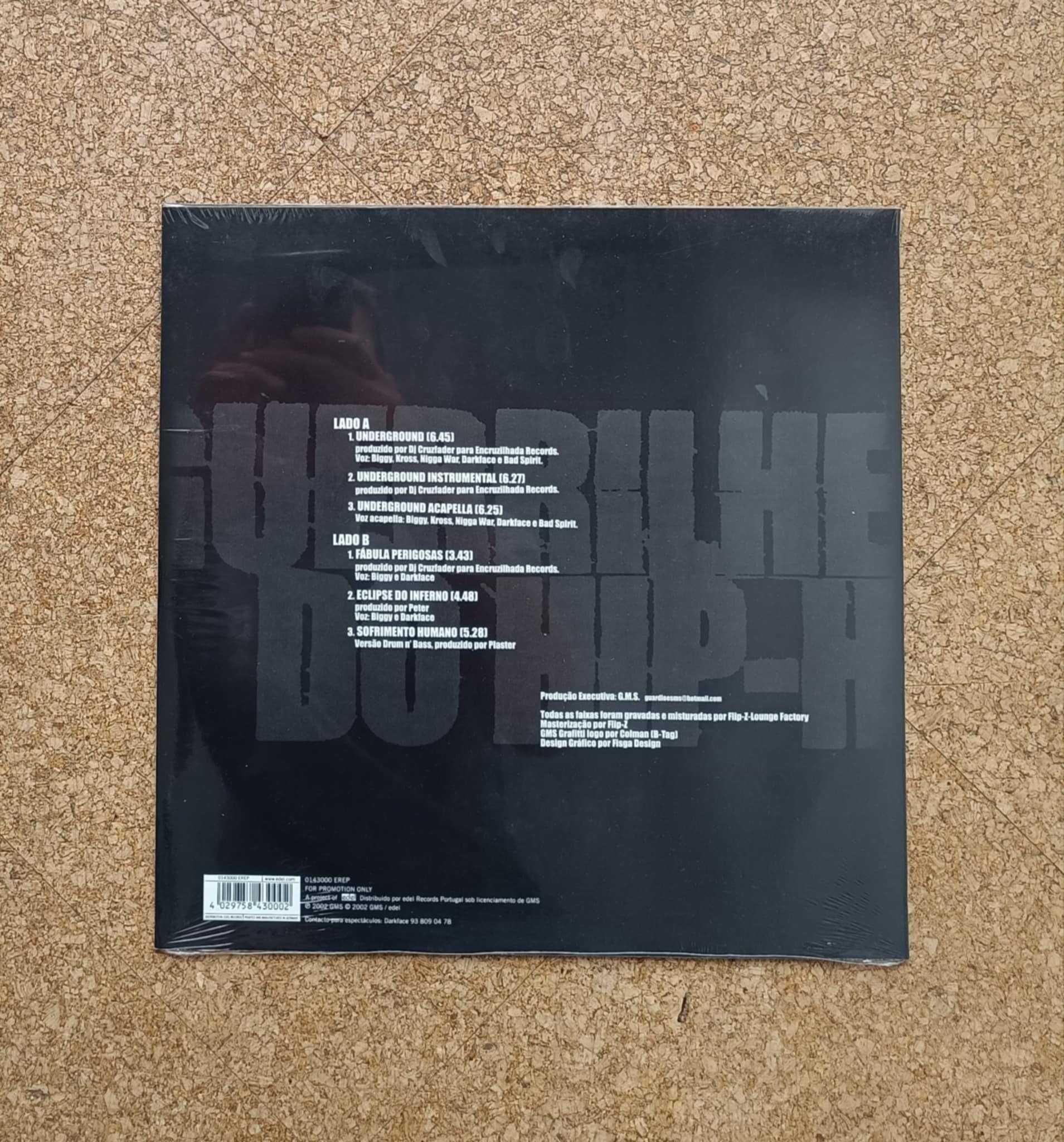 GMS – Guerrilheiros Do Hip-Hop (2002) (Selado)