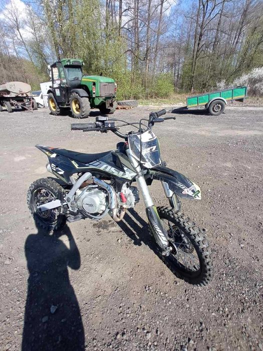 Motor Cross Asix 125