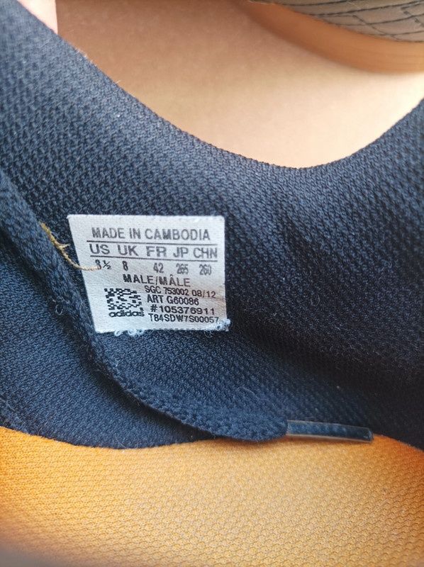26,5cm 41 Adidas buty sportowe męskie nonmarking 42 Goletto III IN 26c