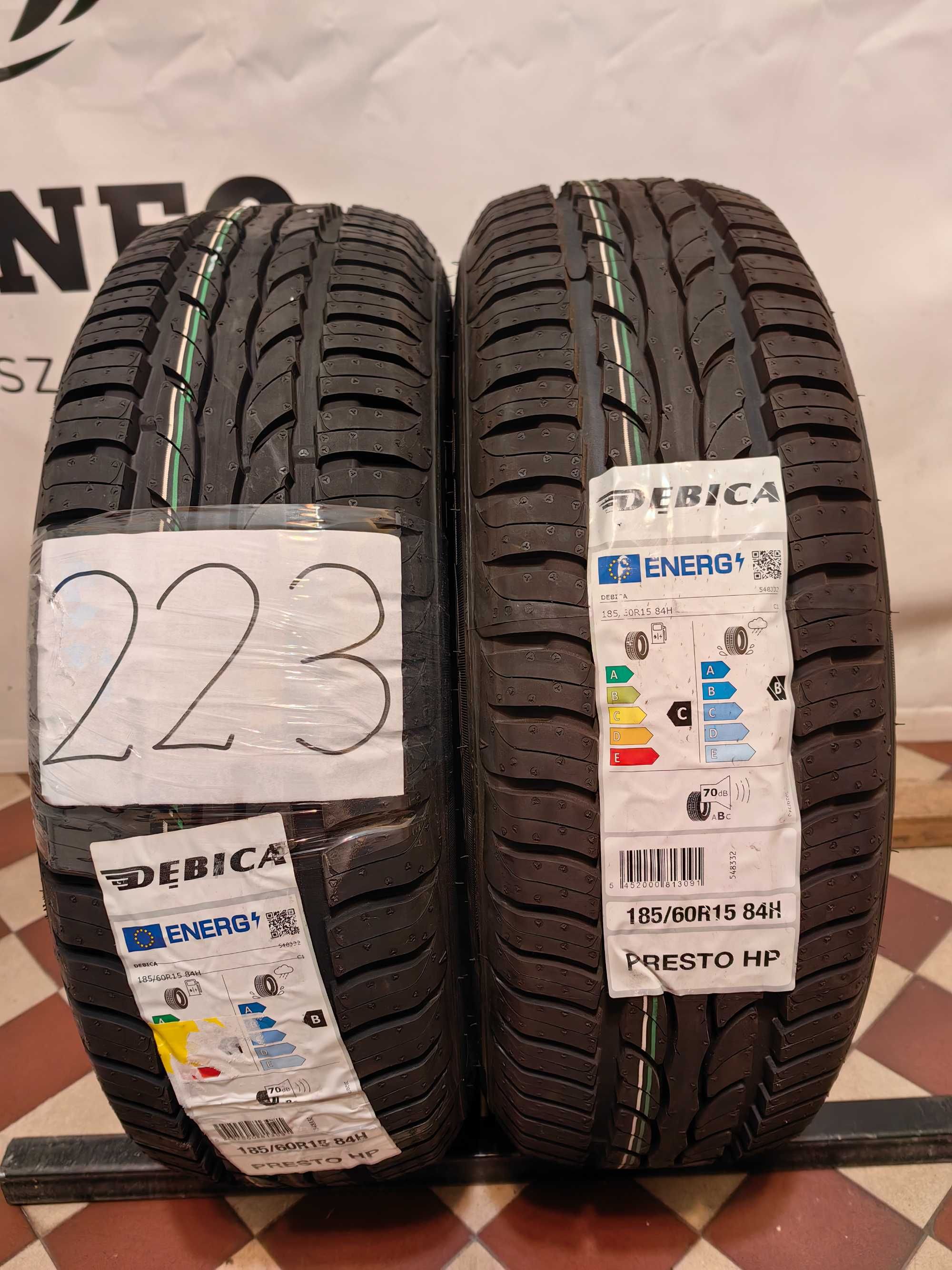 Dębica Presto HP 185/60R15 84H #223&