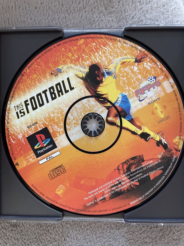 This is football ps1