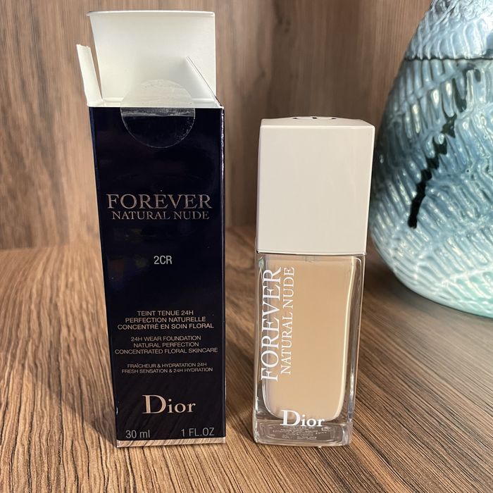 Тональна основа dior diorskin forever natural nude 30 мл 2cr cool rosy