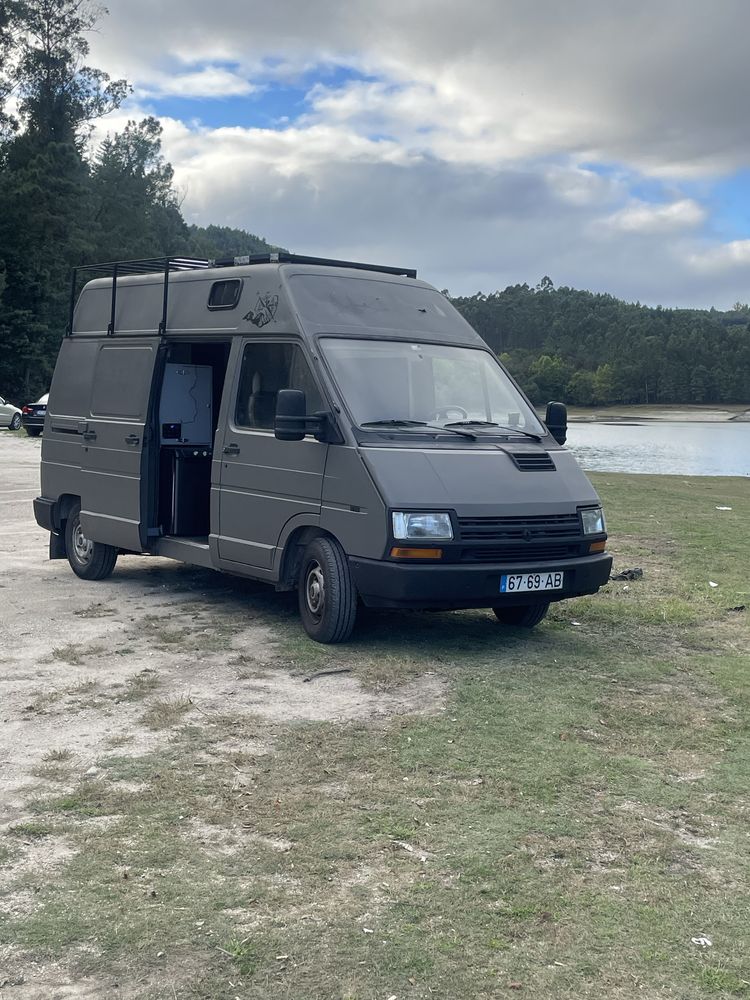 Camper trafic motivo de venda quero comprar uma maior