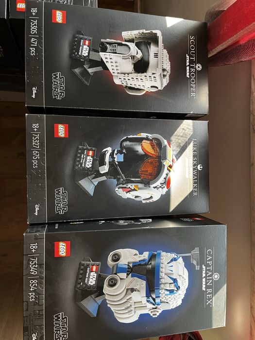 Lego Capacetes Edição Limitada